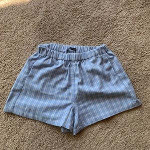 Brandy blue shorts